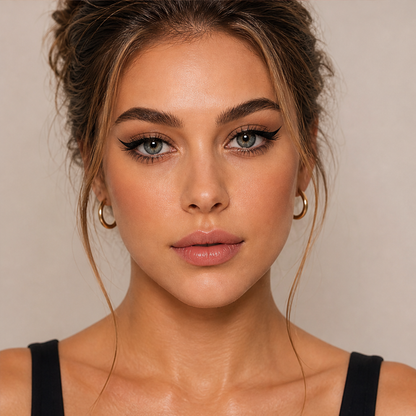 Linoré – Dual-Tip Waterproof Liquid Eyeliner for Precision Wings + 1+1 FREE lifestyle