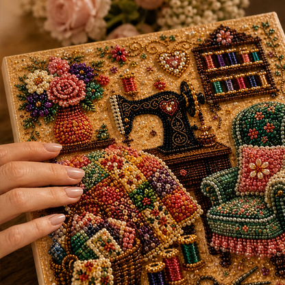 Gemloom – Relaxing Faceted Drill Diamond Art Kit + 50% OFF lifestyle