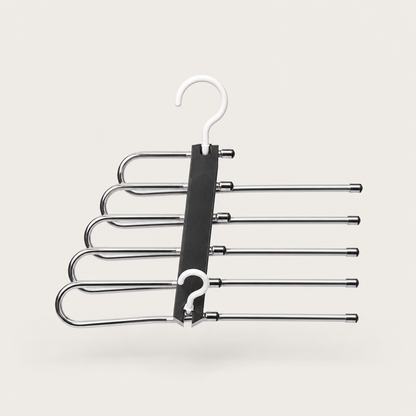 StowArch – 6-Layer Space-Saving Pants Hanger + 50% OFF Black