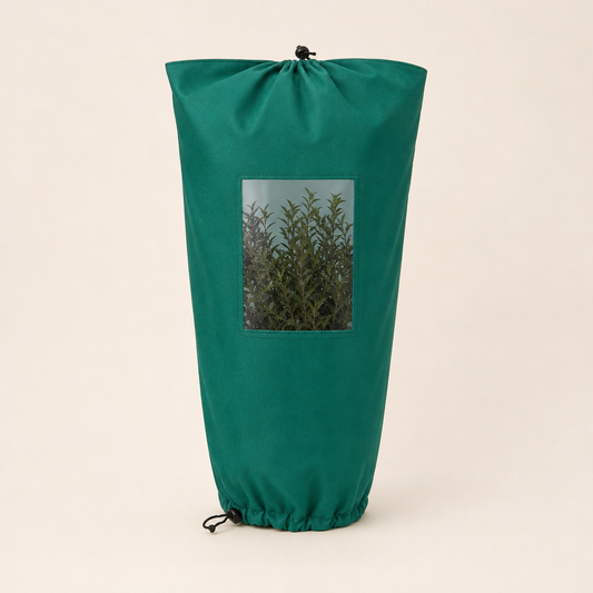 Frostholt – Frost-Proof Cover with See-Through Window for Plants + 50% OFF Green