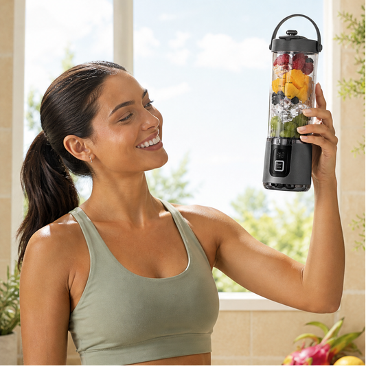 Blendwick – Cordless 10-Blade USB-C Personal Blender, 600 ml + 50% OFF lifestyle