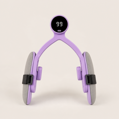Thighvra – Smart Rep Counter Inner Thigh & Pelvic Floor Exerciser + 50% OFF Lavender