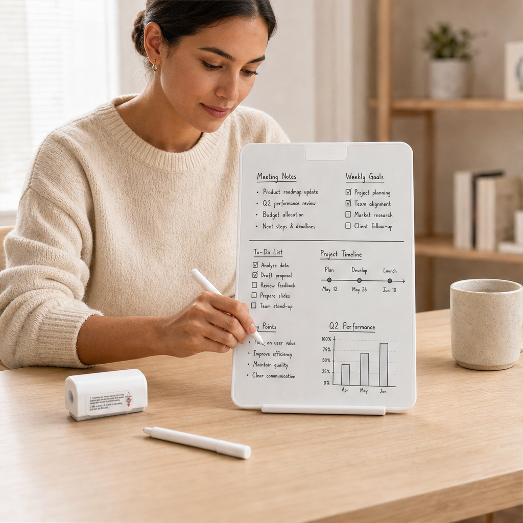 Clarislate – Inkless Reusable Magnetic Drawing Board with Pen + 50% OFF lifestyle
