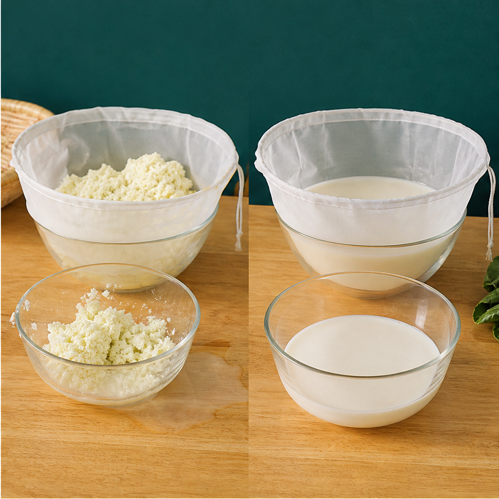 Purelle Kitchen – Fine-Mesh Nut Milk & Food Strainer Bags, 6-Pack + 50% OFF lifestyle