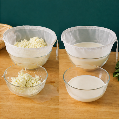 Purelle Kitchen – Fine-Mesh Nut Milk & Food Strainer Bags, 6-Pack + 50% OFF lifestyle
