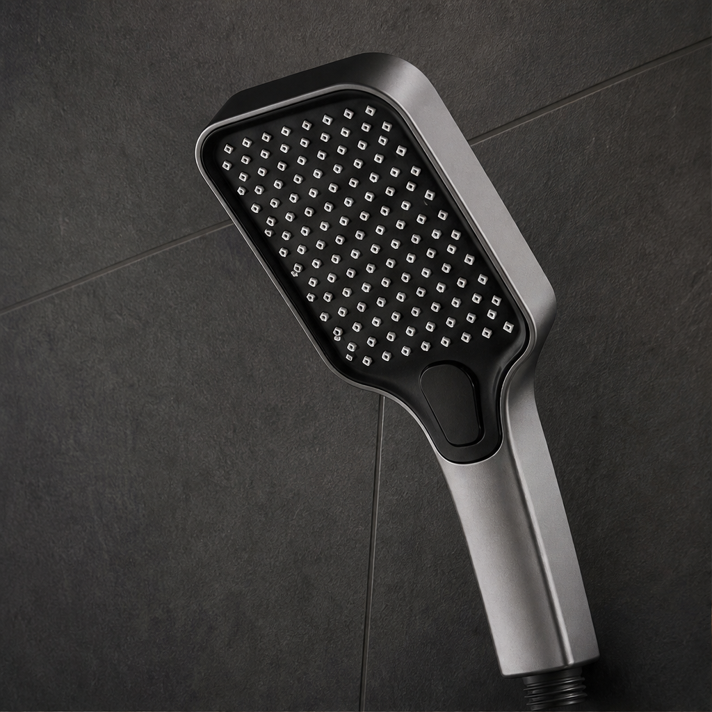 Rainhold – 4-Mode High-Pressure Shower Head with Anti-Clog Nozzles + 50% OFF lifestyle