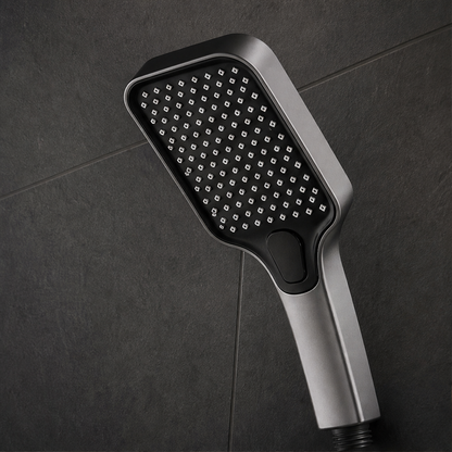 Rainhold – 4-Mode High-Pressure Shower Head with Anti-Clog Nozzles + 50% OFF lifestyle