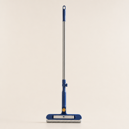ClearReach – Extendable Double-Sided Sponge and Scraper Window Cleaner + 50% OFF Navy