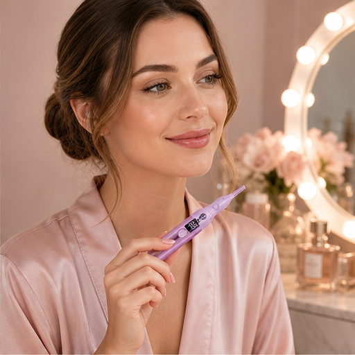 Lashera – Heated LED Display Rechargeable Eyelash Curler lifestyle