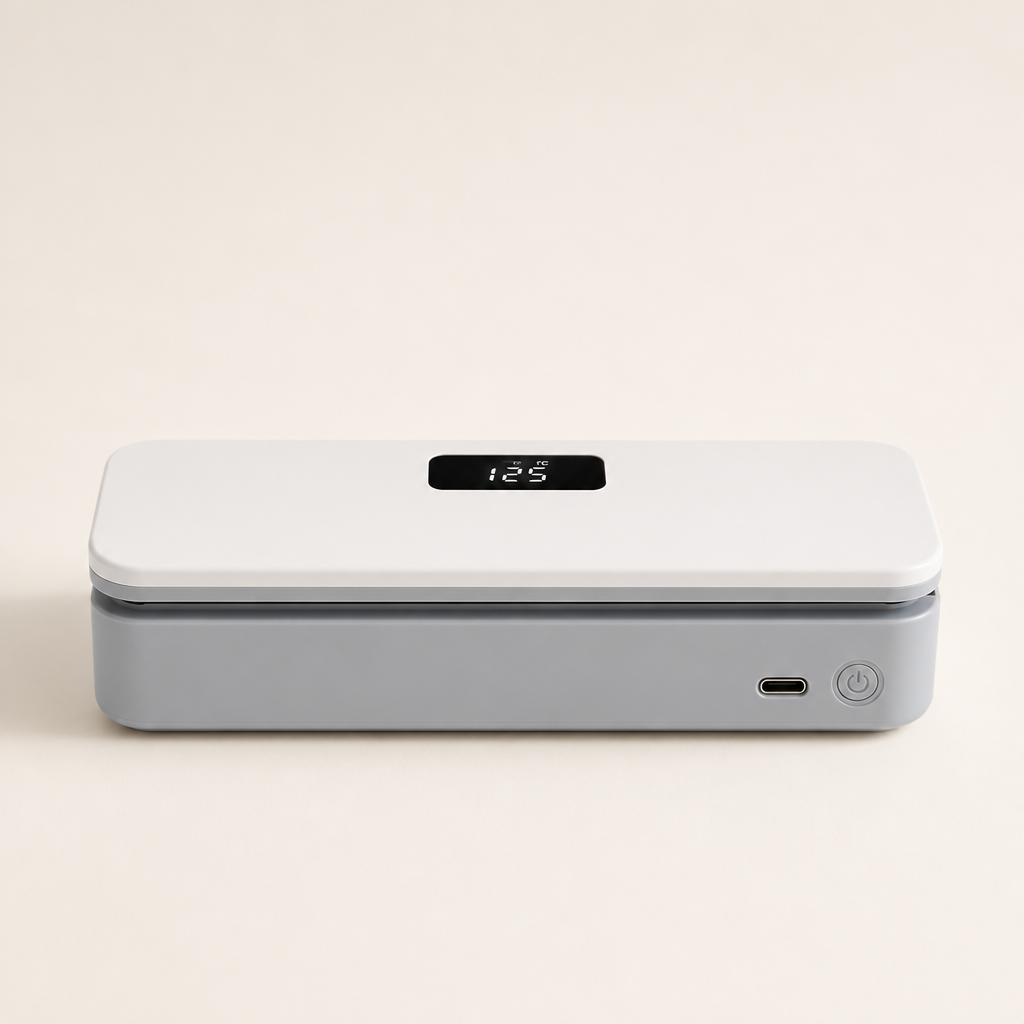 Seelio – Rechargeable Heat Seal Tool with Built-In Cutter + 50% OFF White