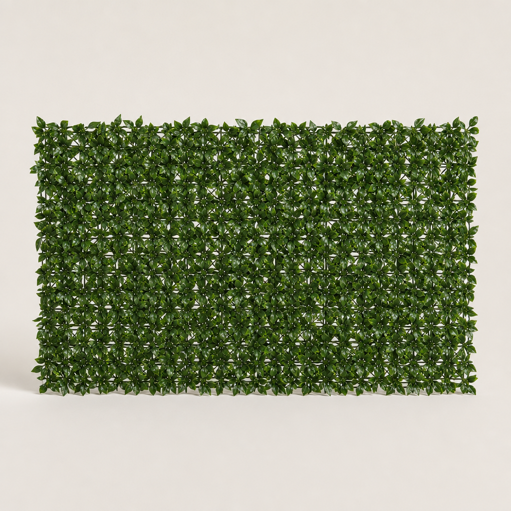Verdalia – UV-Resistant Faux Ivy Privacy Fence Screen + 50% OFF Green
