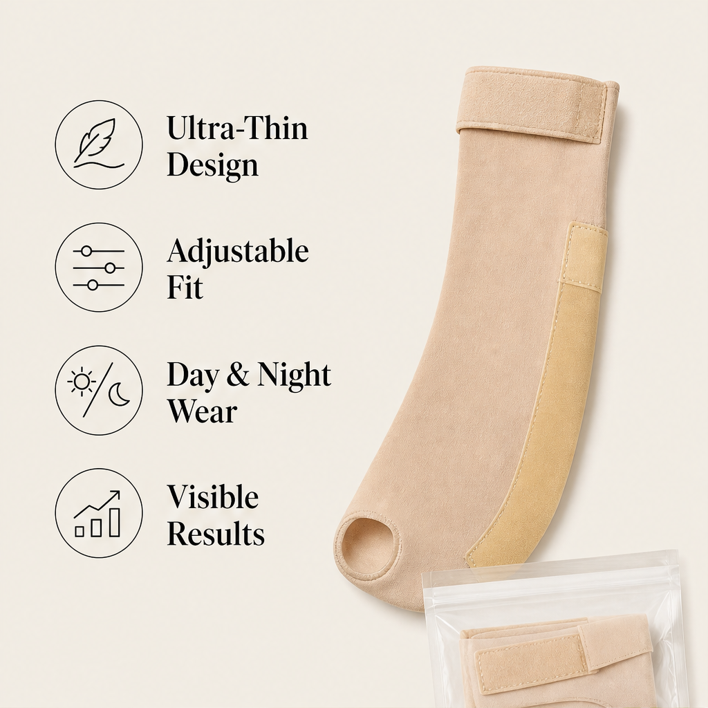 Solume – Adjustable Fit Toe & Bunion Support Set + 50% OFF features