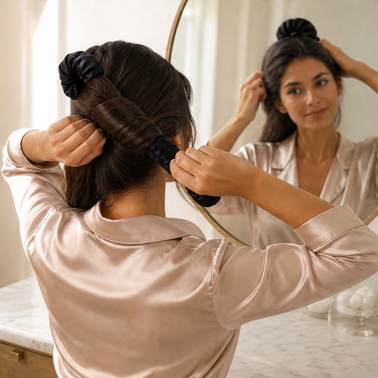 Silkwrap – Heatless Satin Curling Wrap & Hair Tie + 50% OFF lifestyle