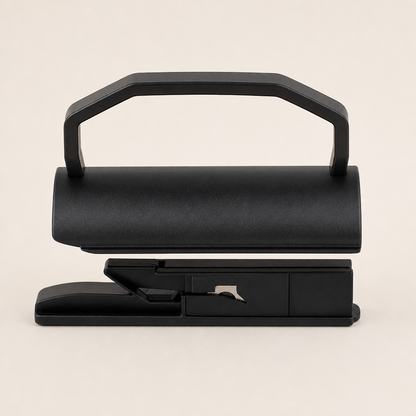 GlideSnip – Hidden-Blade Wrapping Paper Roll Cutter + 50% OFF Black