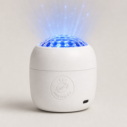MultiGlow – 6-Scene Stadium Projector for Instant Game Night + 50% OFF White