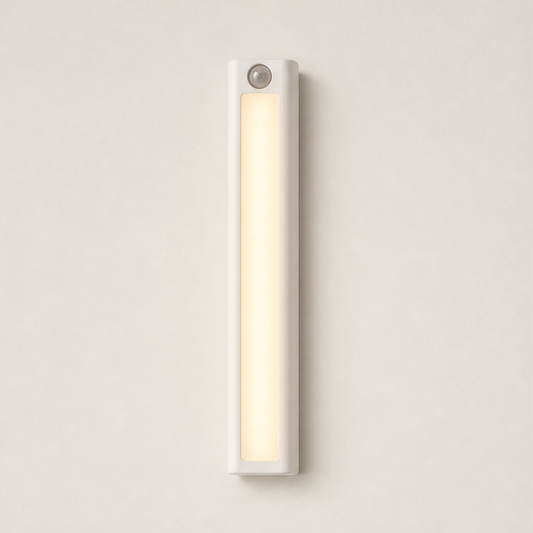 Glowmere – Magnetic Motion-Sensor LED Night Light + 50% OFF White