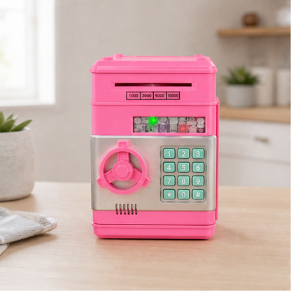 SaverVault – Password-Protected Mini ATM Piggy Bank for Kids + 50% OFF lifestyle