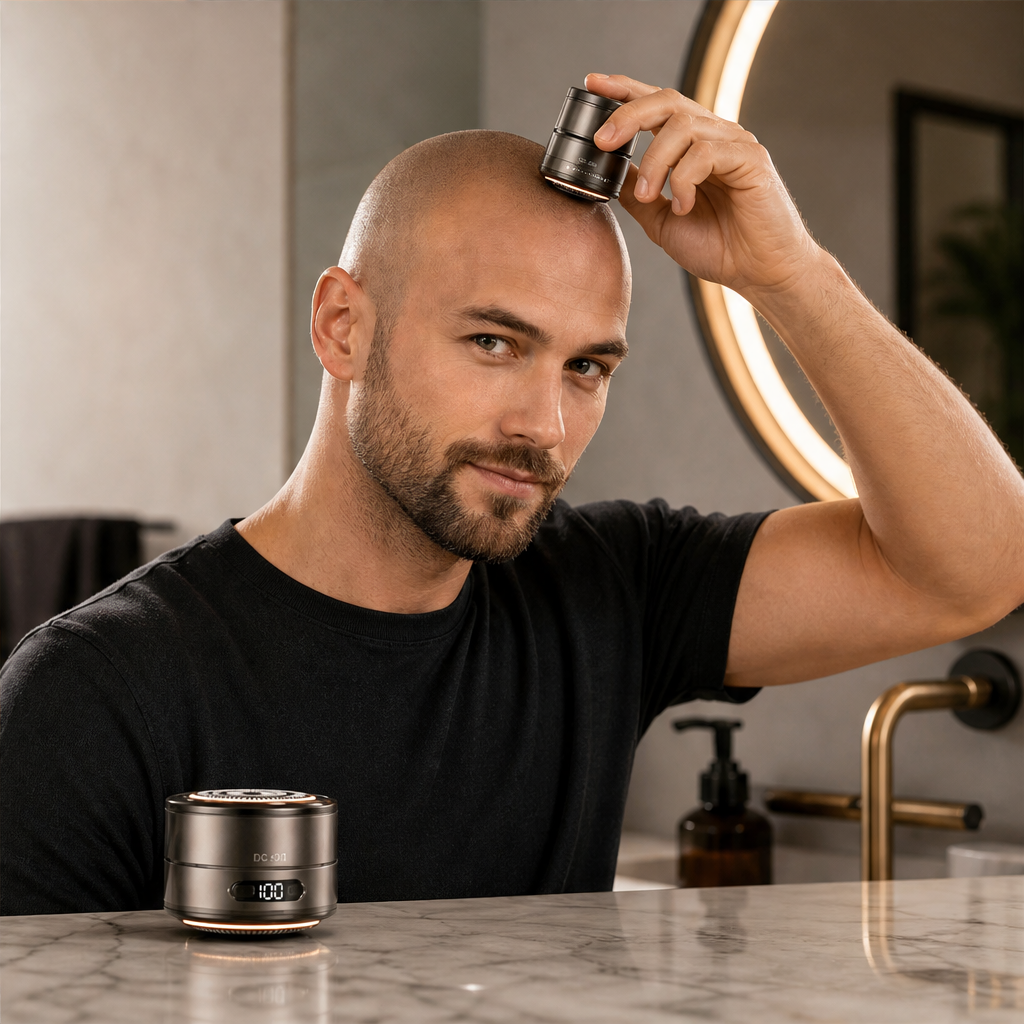 Contourix – 30-Blade 360° Floating Head Electric Shaver + 50% OFF lifestyle