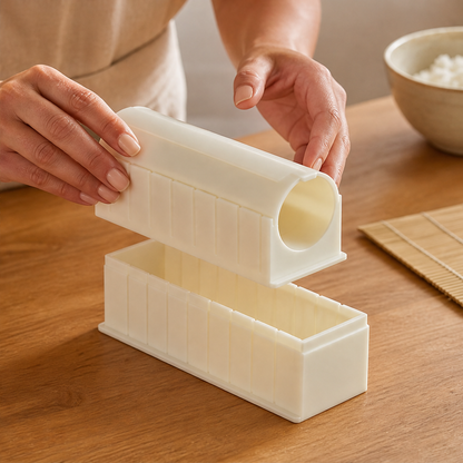 Rollcraft – One-Press Sushi Mold for Perfect Homemade Rolls + 50% OFF lifestyle