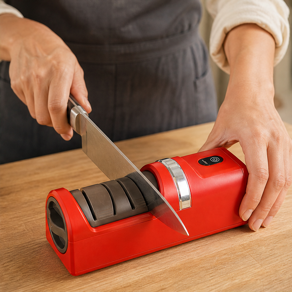 Honeforge – Cordless Diamond Wheel Automatic Knife Sharpener + 50% OFF lifestyle