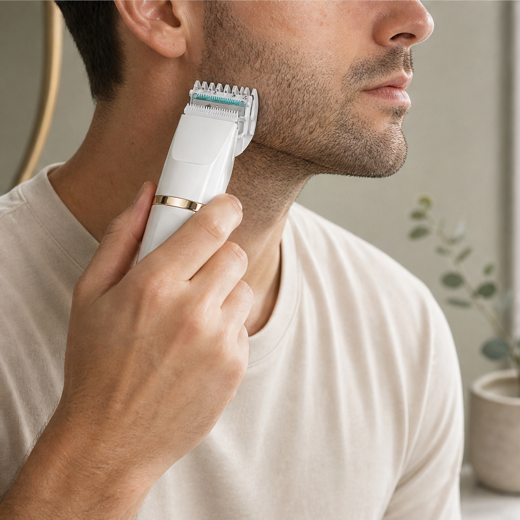 Purelume – Ceramic Blade 3-in-1 Beard, Nose & Body Trimmer + 50% OFF lifestyle
