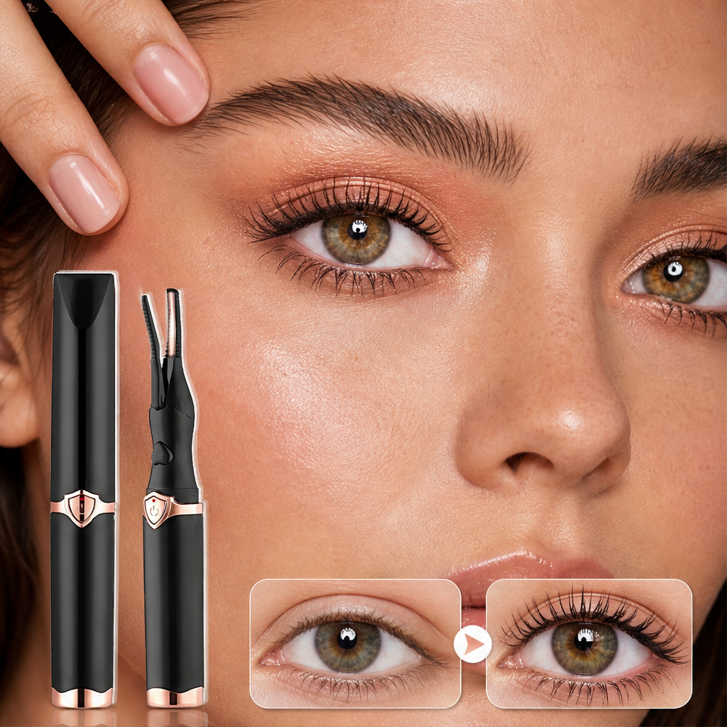 Lashfen – Heated Ceramic Curler for All-Day Natural Lash Curl + 1+1 FREE lifestyle