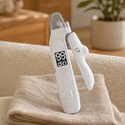 Nailwick – LED Bloodline Light, Anti-Splash 2-in-1 Pet Nail Clipper + 50% OFF lifestyle