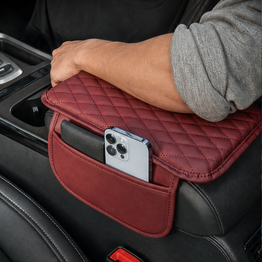 Cradlewick – Padded Armrest Cushion with Side Storage Pocket + 50% OFF lifestyle