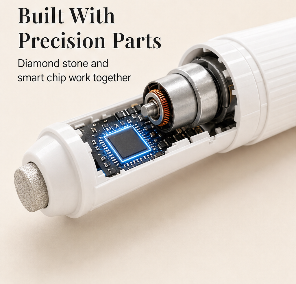 Pawsera – Whisper-Quiet Painless Electric Pet Nail Grinder + 50% OFF detail