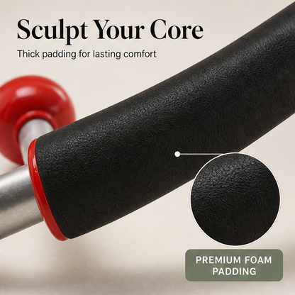 Corebrace – Assisted Rebound Core & Sit-Up Exercise Machine + 50% OFF features