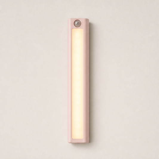 Glowmere – Magnetic Motion-Sensor LED Night Light + 50% OFF Pink