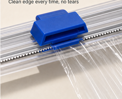 Slidewick – Dual-Roll Wall-Mounted Cling Film and Foil Cutter + 50% OFF detail