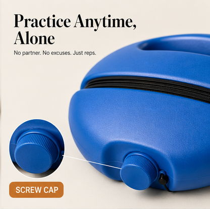 Rallywick – Solo Rebound Tennis Trainer with Cord Balls & Mesh Bag + 50% OFF features
