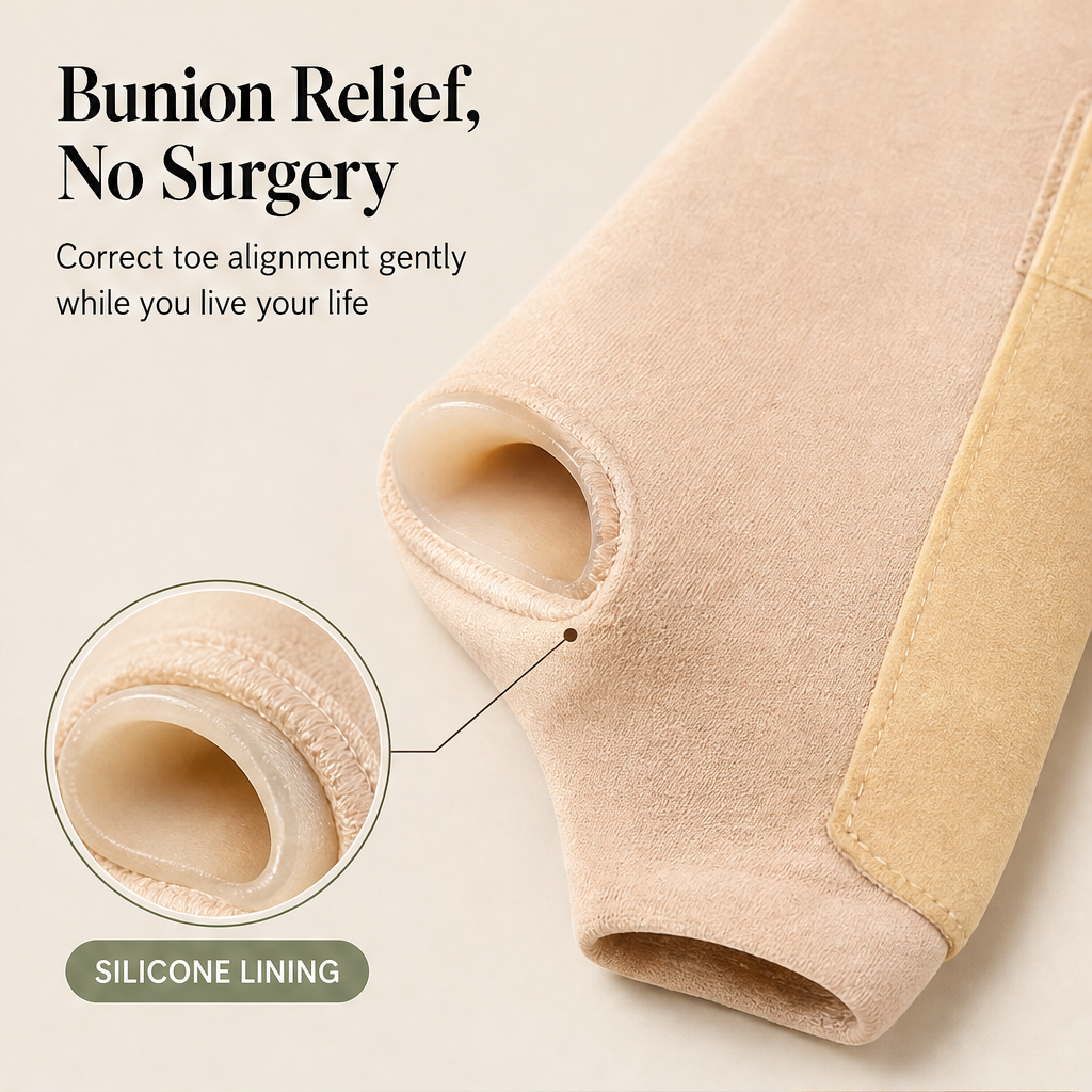 Solume – Adjustable Fit Toe & Bunion Support Set + 50% OFF features