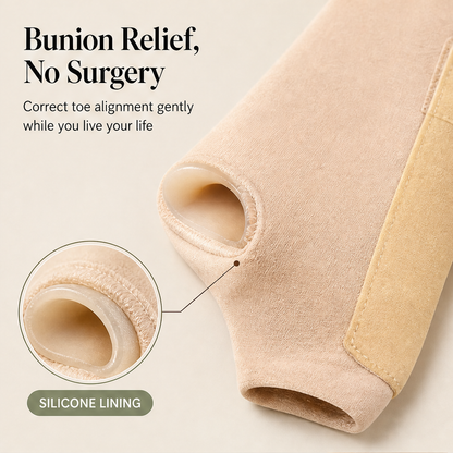 Solume – Adjustable Fit Toe & Bunion Support Set + 50% OFF features