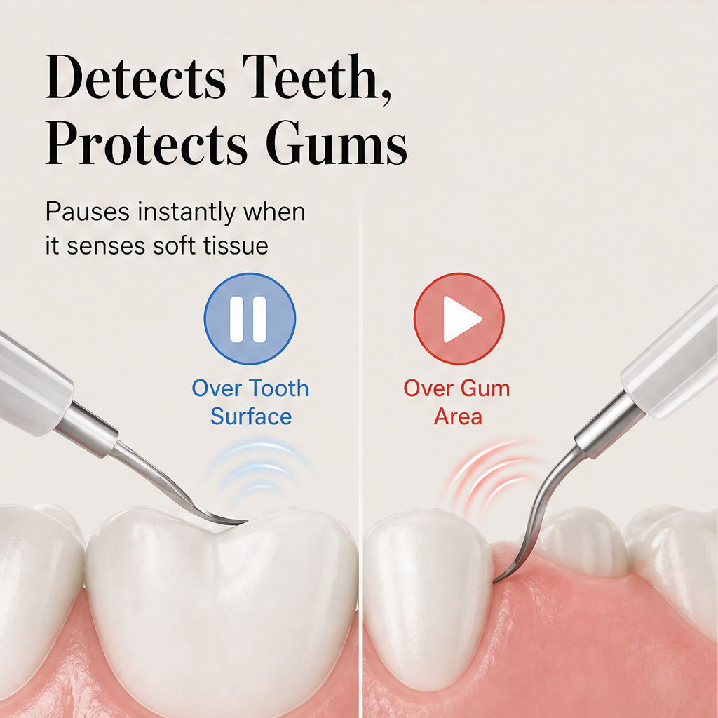 Pearlwick – Gum-Safe Ultrasonic Tartar Remover and Teeth Cleaner Set + 50% OFF detail