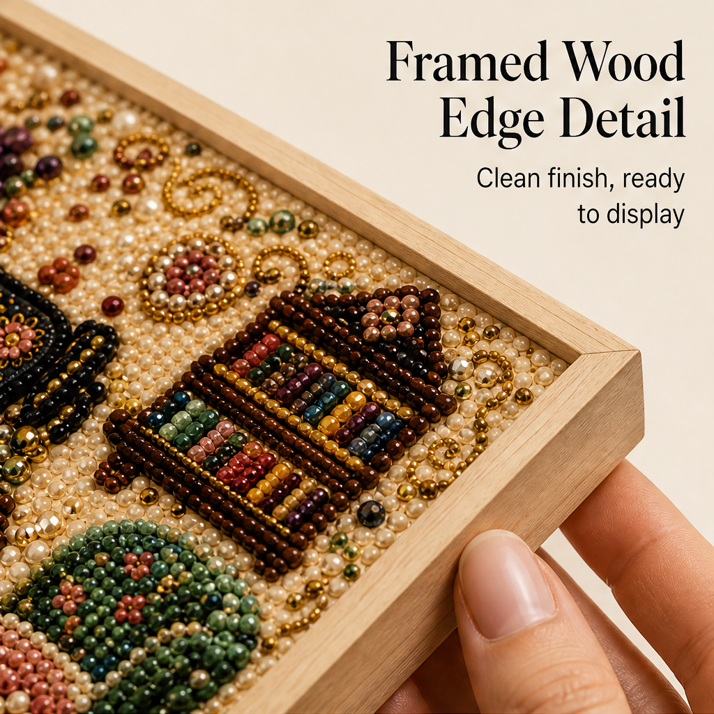 Gemloom – Relaxing Faceted Drill Diamond Art Kit + 50% OFF detail