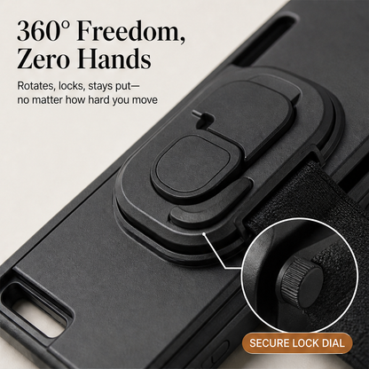 Pivotgrip – 360° Rotating, Snap-Off Wrist & Arm Phone Holder + 50% OFF features