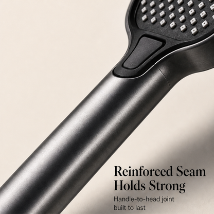 Rainhold – 4-Mode High-Pressure Shower Head with Anti-Clog Nozzles + 50% OFF detail