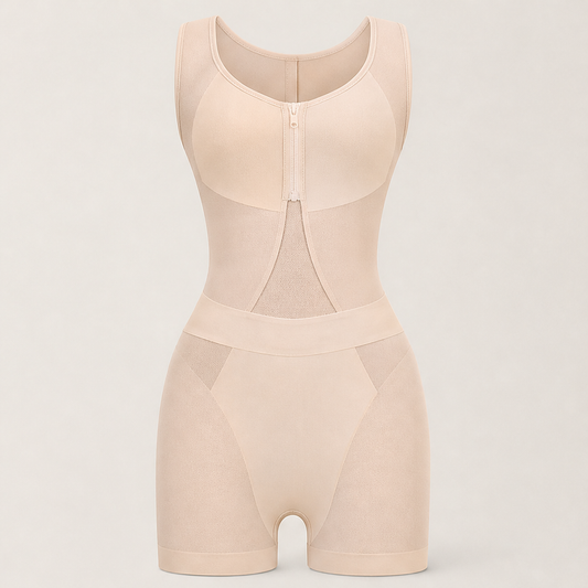 Chillcurve – Cooling Tummy Control Butt-Lift Shapewear Bodysuit + 50% OFF Nude