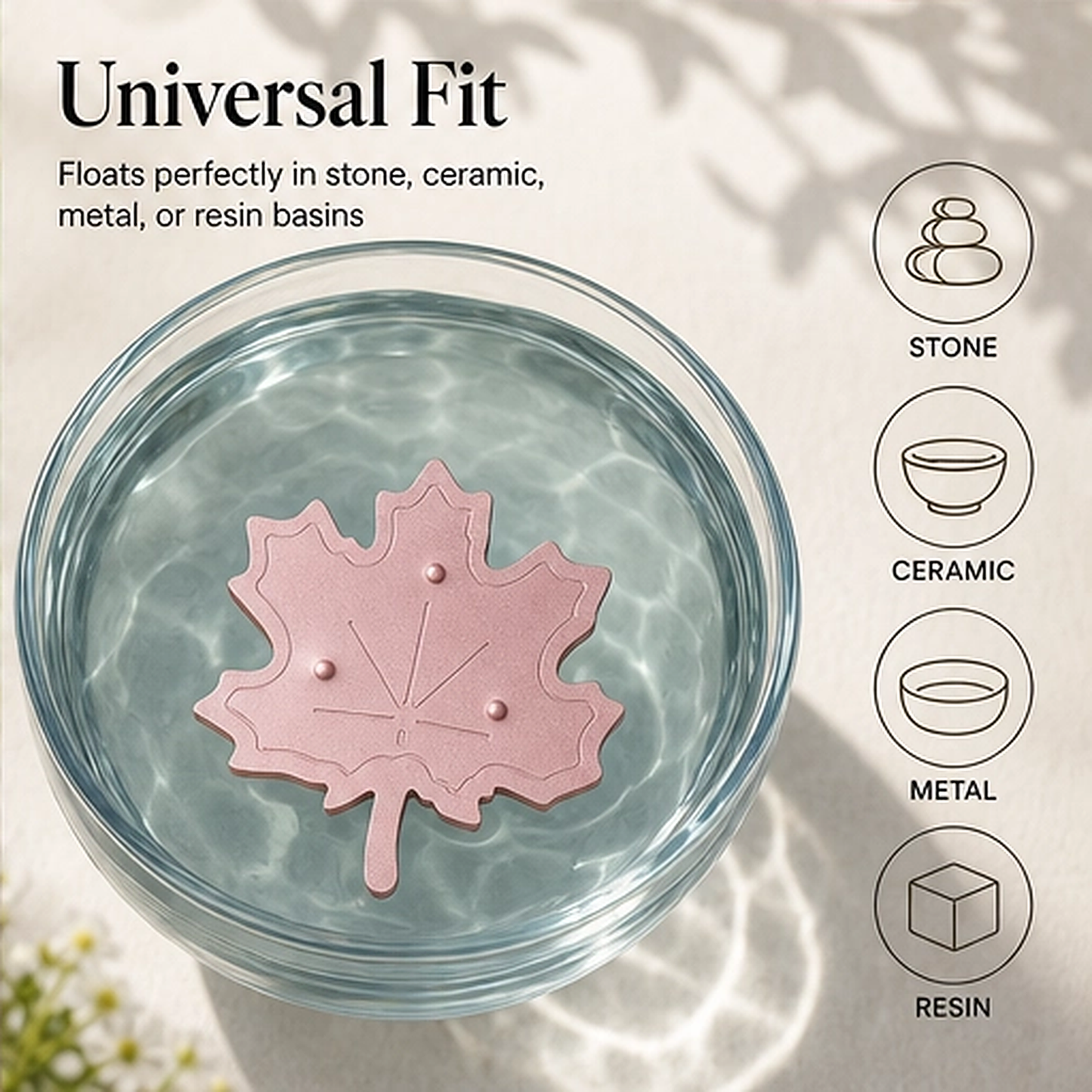 Copperfern – Pure Copper Maple Leaf Bird Bath Water Clarifier + 50% OFF