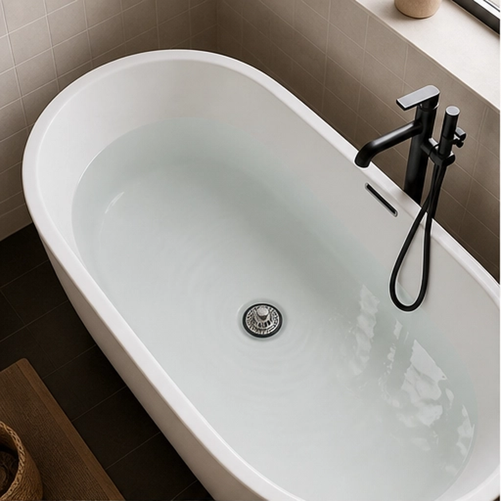 Steelbrook – 3-in-1 Pop-Up Stainless Steel Sink Stopper & Strainer + 50% OFF
