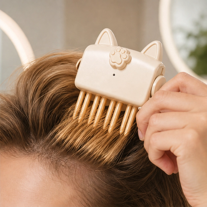 Crownelle – Cordless Heated Root-Lift Clip for Fine, Flat Hair + 50% OFF