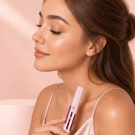 Lashelle – Heated Eyelash Curler with 4 Heat Levels & Digital Display + 50% OFF