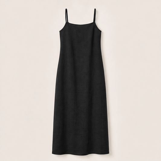 Driftelle – Breathable Cotton-Blend Maxi Slip Dress + 50% OFF