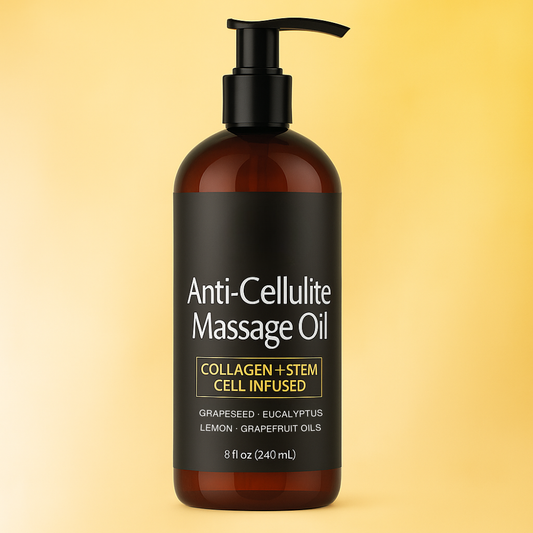 The Firm'n'Smooth Cellulite Oil - Smooth Dimples, Boost Confidence + 50% OFF