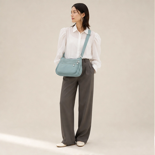 Stowen – Lightweight Multi-Pocket Water-Resistant Crossbody Bag + 50% OFF