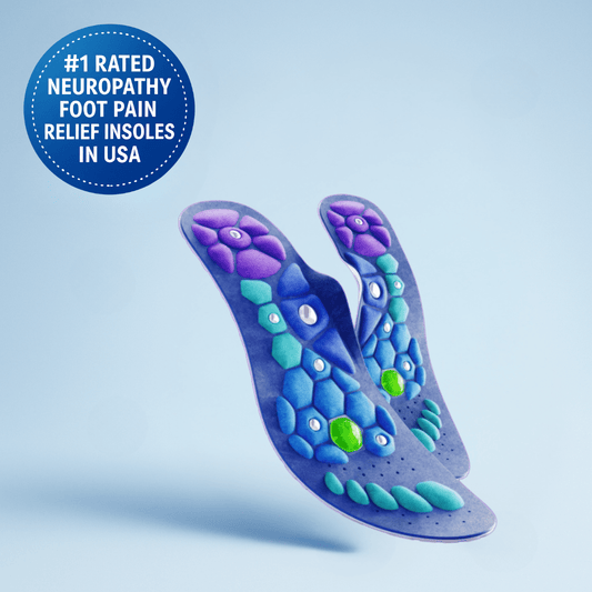 NeuroSoothe Insole - End Neuropathy Foot Pain - 50% OFF