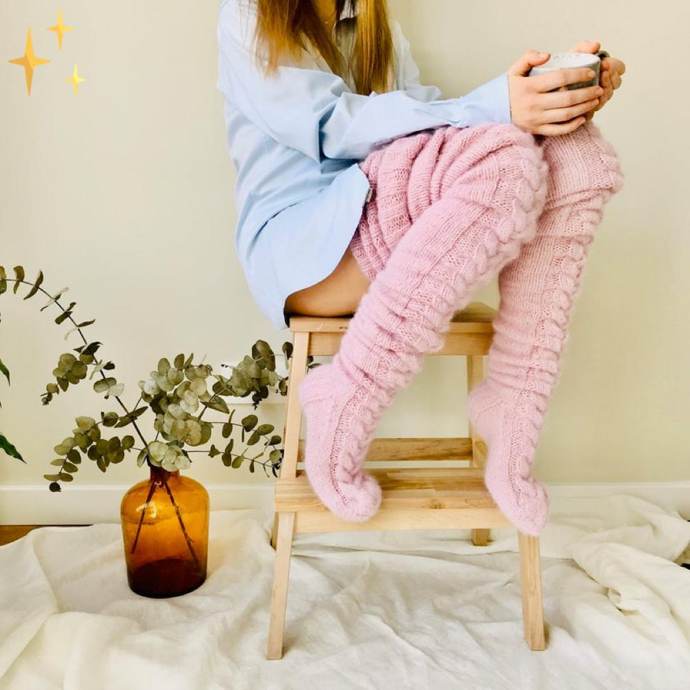 Rihanna Socks™ - extra long winter socks