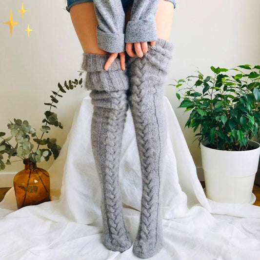 Rihanna Socks™ - extra long winter socks